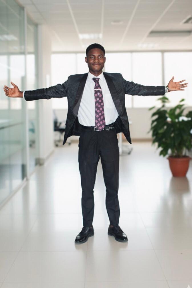 Clear front-facing photo of Miracle Aneke for media and public use